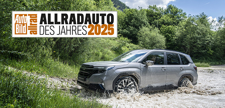 Subaru Forester ist das „Allrad-Auto des Jahres 2025“¹